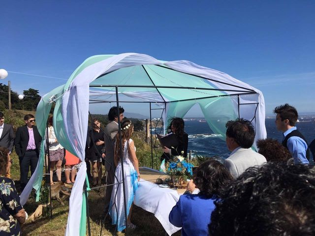 El matrimonio de Eduardo y Leslie en Puchuncaví, Valparaíso 38