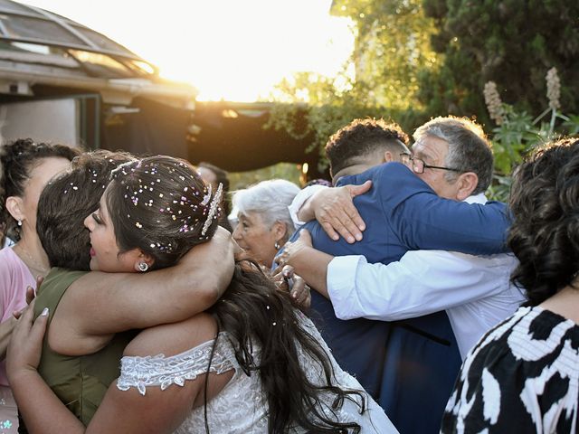 El matrimonio de Karen y Matías en Puente Alto, Cordillera 46
