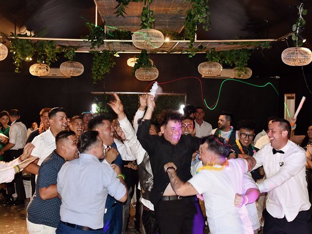 El matrimonio de Karen y Matías en Puente Alto, Cordillera 100