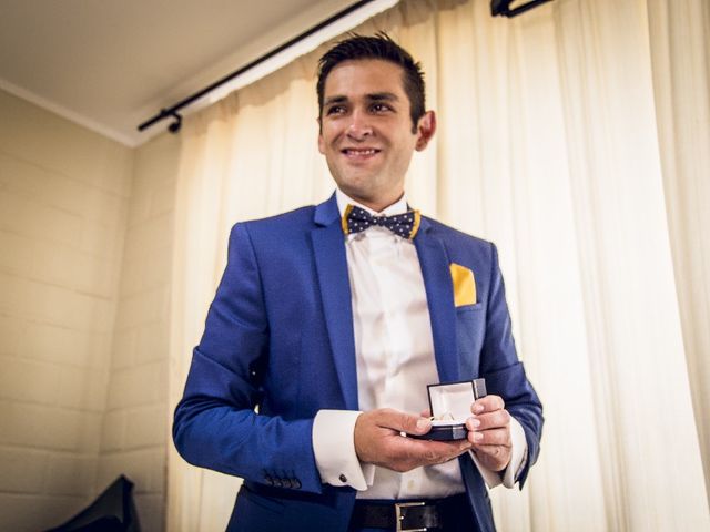 El matrimonio de Javier y Macarena en Pirque, Cordillera 6