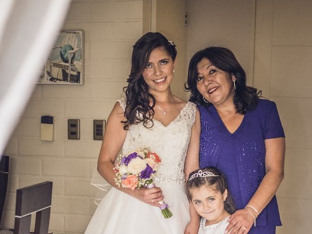 El matrimonio de Javier y Macarena en Pirque, Cordillera 17
