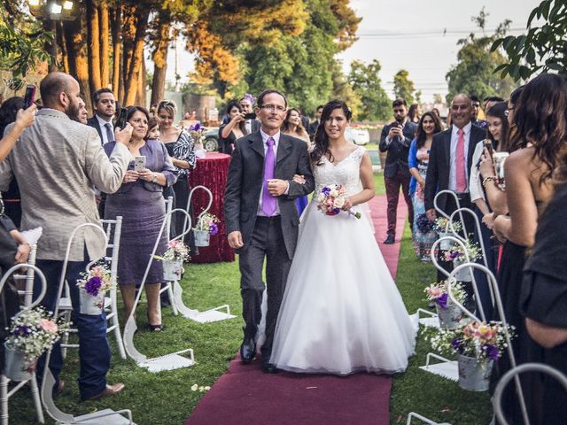 El matrimonio de Javier y Macarena en Pirque, Cordillera 21