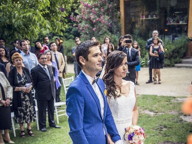 El matrimonio de Javier y Macarena en Pirque, Cordillera 23