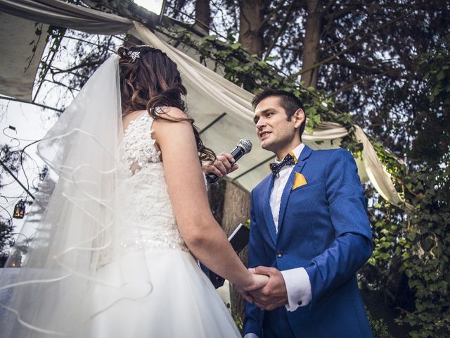 El matrimonio de Javier y Macarena en Pirque, Cordillera 25
