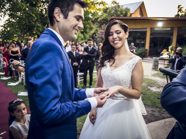 El matrimonio de Javier y Macarena en Pirque, Cordillera 26