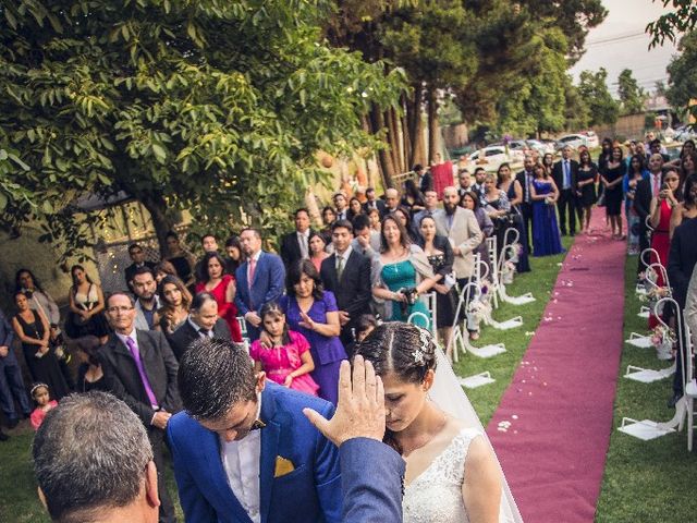 El matrimonio de Javier y Macarena en Pirque, Cordillera 29