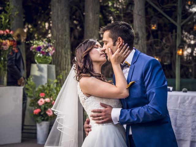 El matrimonio de Javier y Macarena en Pirque, Cordillera 30