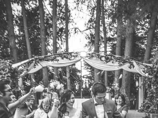 El matrimonio de Javier y Macarena en Pirque, Cordillera 31