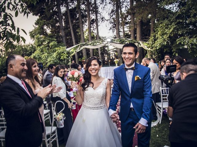El matrimonio de Javier y Macarena en Pirque, Cordillera 32