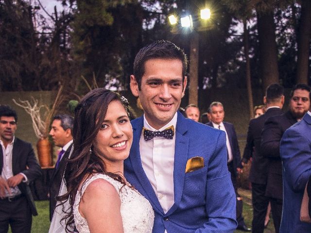 El matrimonio de Javier y Macarena en Pirque, Cordillera 33