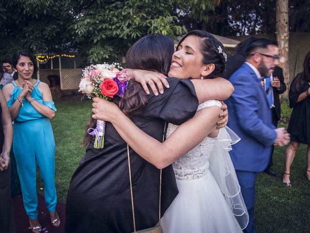 El matrimonio de Javier y Macarena en Pirque, Cordillera 35