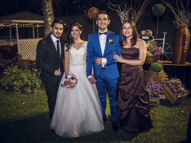 El matrimonio de Javier y Macarena en Pirque, Cordillera 38