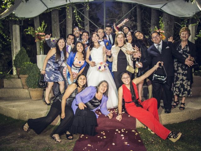 El matrimonio de Javier y Macarena en Pirque, Cordillera 39