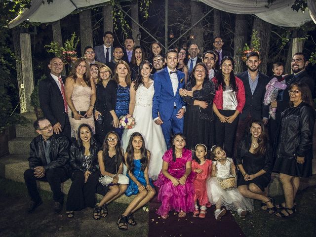 El matrimonio de Javier y Macarena en Pirque, Cordillera 40