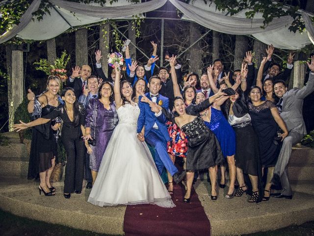 El matrimonio de Javier y Macarena en Pirque, Cordillera 41