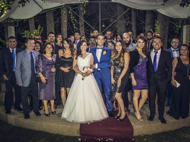 El matrimonio de Javier y Macarena en Pirque, Cordillera 42