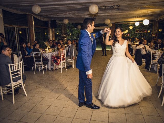 El matrimonio de Javier y Macarena en Pirque, Cordillera 45