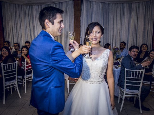 El matrimonio de Javier y Macarena en Pirque, Cordillera 47