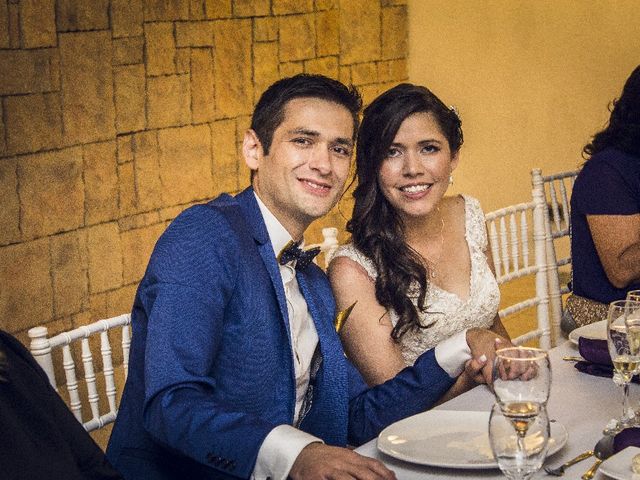 El matrimonio de Javier y Macarena en Pirque, Cordillera 48