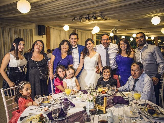 El matrimonio de Javier y Macarena en Pirque, Cordillera 49