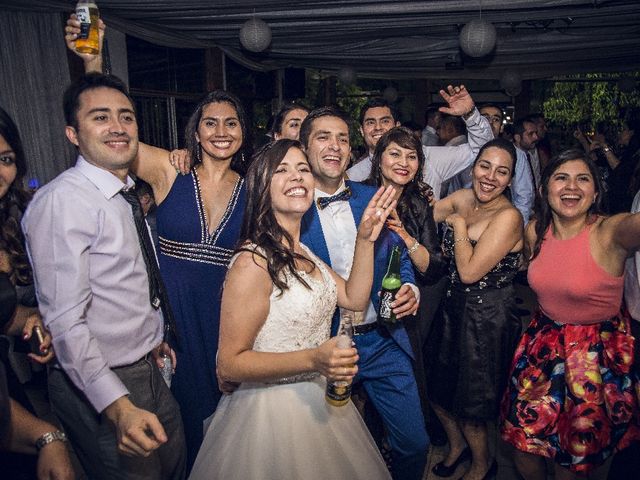 El matrimonio de Javier y Macarena en Pirque, Cordillera 53