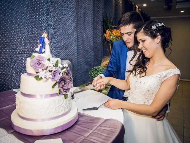 El matrimonio de Javier y Macarena en Pirque, Cordillera 54