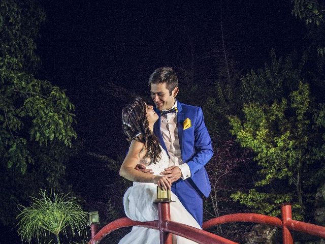 El matrimonio de Javier y Macarena en Pirque, Cordillera 1