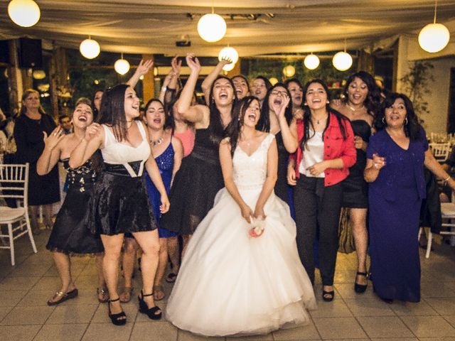El matrimonio de Javier y Macarena en Pirque, Cordillera 67