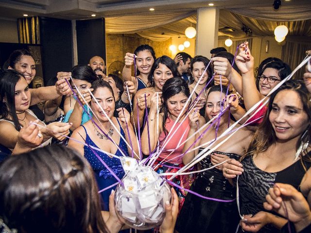 El matrimonio de Javier y Macarena en Pirque, Cordillera 69