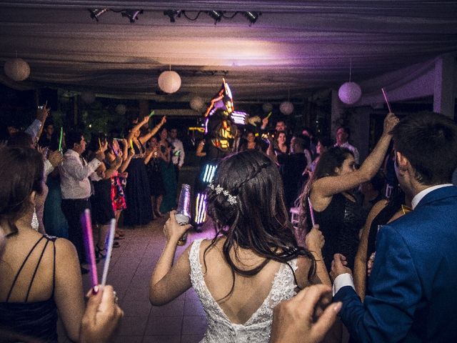 El matrimonio de Javier y Macarena en Pirque, Cordillera 70