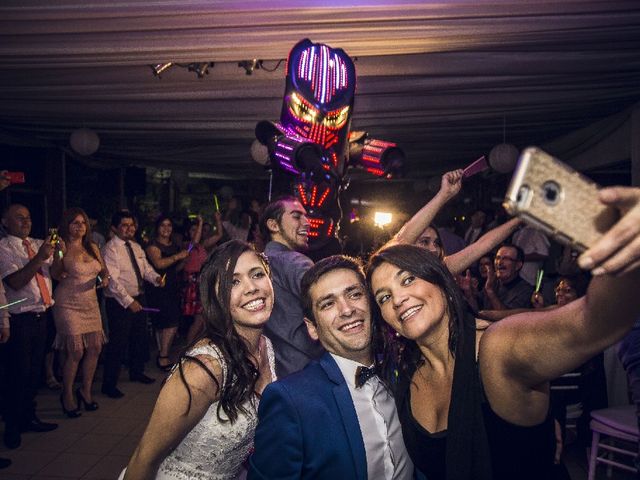 El matrimonio de Javier y Macarena en Pirque, Cordillera 71