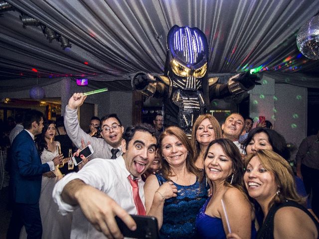 El matrimonio de Javier y Macarena en Pirque, Cordillera 73