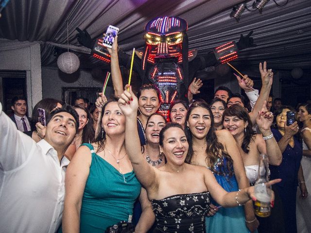 El matrimonio de Javier y Macarena en Pirque, Cordillera 74
