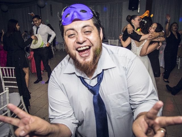 El matrimonio de Javier y Macarena en Pirque, Cordillera 81