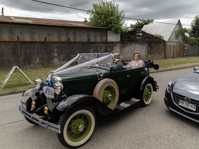 El matrimonio de Juan Pablo y Katherine en Osorno, Osorno 14