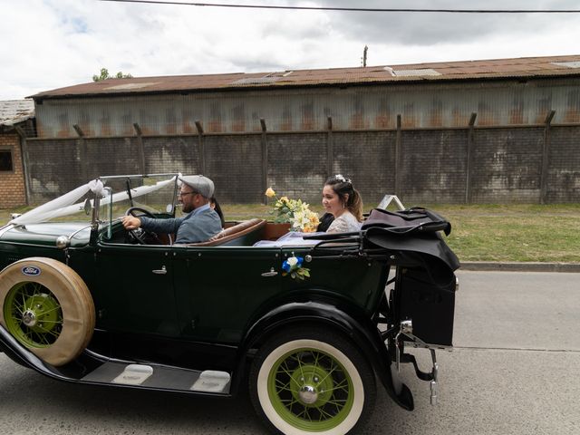 El matrimonio de Juan Pablo y Katherine en Osorno, Osorno 15