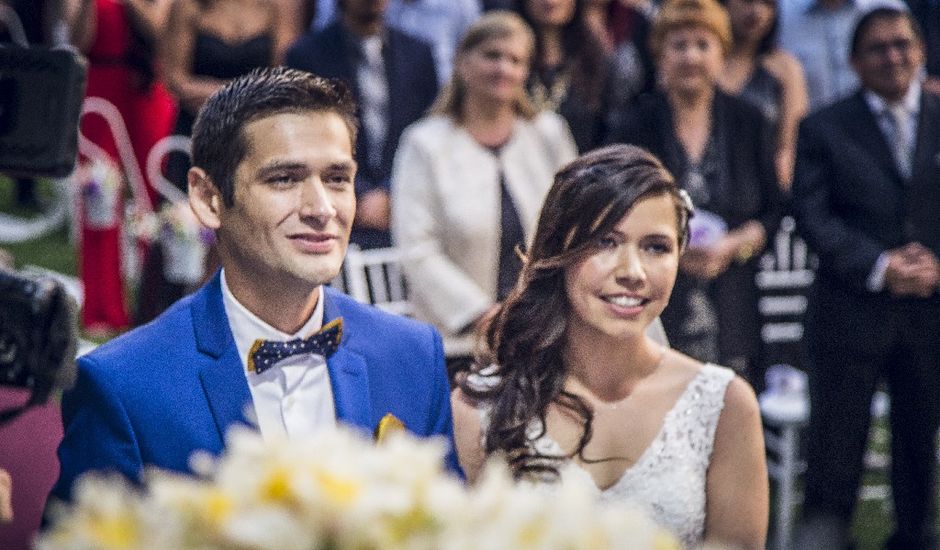El matrimonio de Javier y Macarena en Pirque, Cordillera