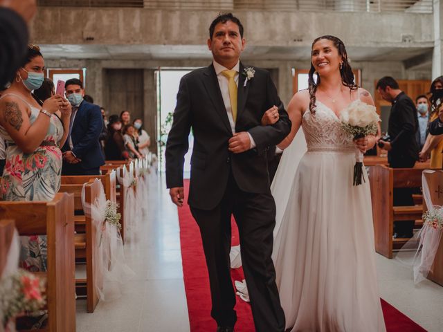 El matrimonio de Iván y Romina en Huechuraba, Santiago 9