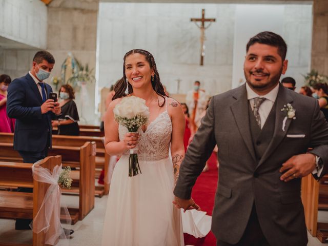 El matrimonio de Iván y Romina en Huechuraba, Santiago 22