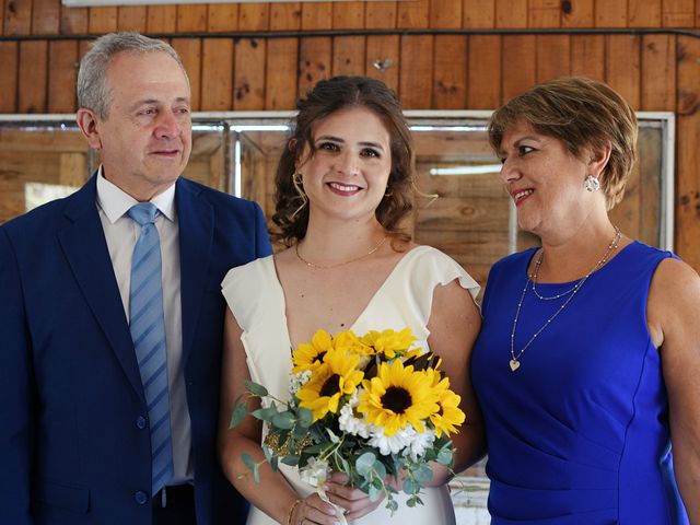 El matrimonio de Romina y Carlos en El Tabo, San Antonio 13