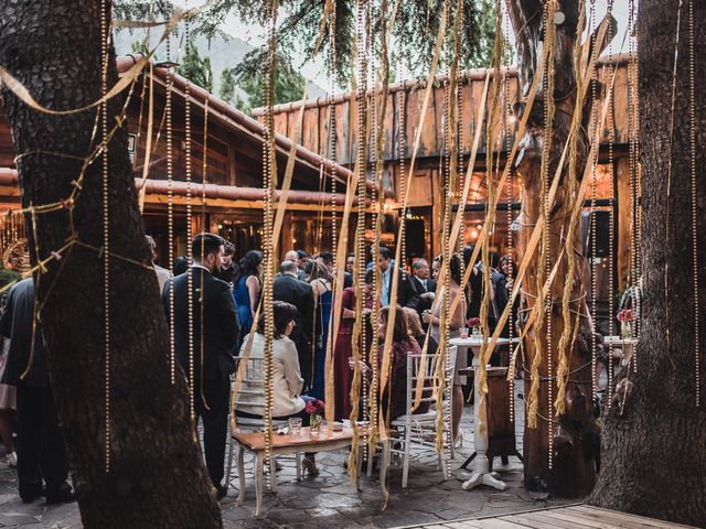 El matrimonio de Nano y Ale en San José de Maipo, Cordillera 37