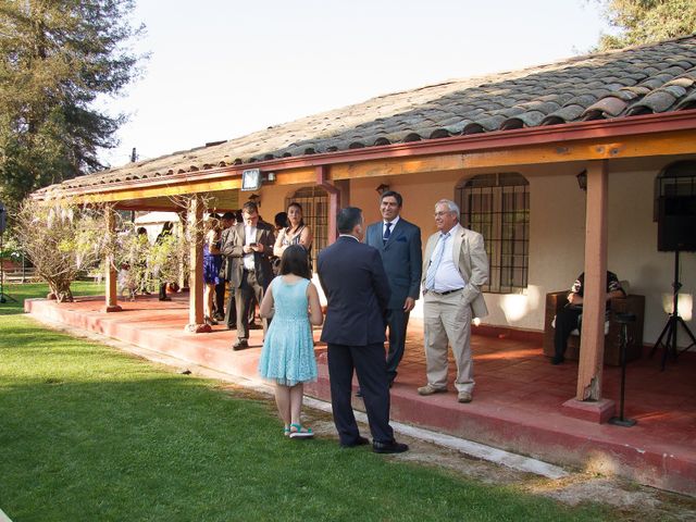 El matrimonio de Oscar y Ana en Pirque, Cordillera 8