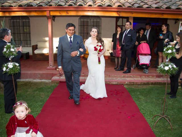El matrimonio de Oscar y Ana en Pirque, Cordillera 16