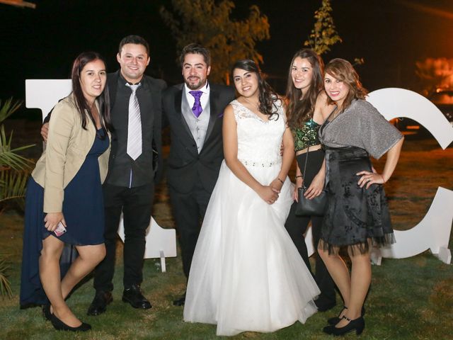 El matrimonio de Ricardo y Camila en Rancagua, Cachapoal 210