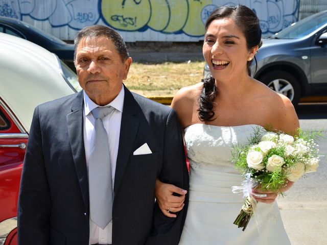 El matrimonio de Enoc y Roxana en Curicó, Curicó 12