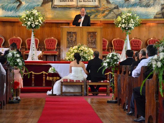 El matrimonio de Enoc y Roxana en Curicó, Curicó 14