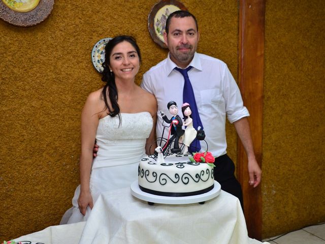 El matrimonio de Enoc y Roxana en Curicó, Curicó 50