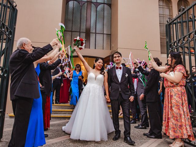 El matrimonio de Alejandro  y Isabel en Olmué, Quillota 1