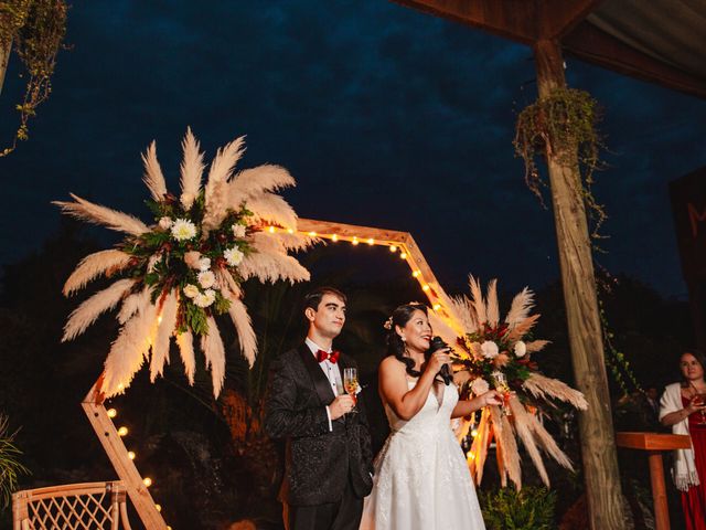 El matrimonio de Alejandro  y Isabel en Olmué, Quillota 6