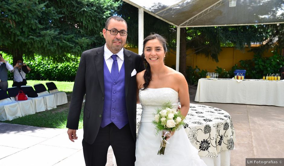 El matrimonio de Enoc y Roxana en Curicó, Curicó